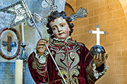 Exposición al Culto del Dulce Nombre de Jesús (Iglesia Conventual de Santo Domingo - Jerez de la Frontera (Cádiz) - 3 de enero de 2015