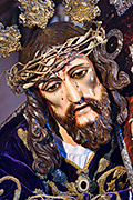 Besapiés extraordinario de Nuestro Padre Jesús Nazareno tras su restauración (Capilla de San Juan de Letrán - Jerez de la Frontera (Cádiz) - 10 de enero de 2015