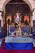 Besapiés extraordinario de Nuestro Padre Jesús Nazareno tras su restauración (Capilla de San Juan de Letrán - Jerez de la Frontera (Cádiz) - 10 de enero de 2015