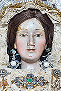 Besamanos de Nuestra Señora del Rosario (Ermita de la Yedra - Jerez de la Frontera (Cádiz) - 3 de octubre de 2014