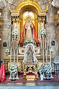Besamanos de Nuestra Señora del Rosario (Ermita de la Yedra - Jerez de la Frontera (Cádiz) - 3 de octubre de 2014
