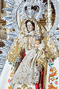 Besamanos de Nuestra Señora del Rosario (Ermita de la Yedra - Jerez de la Frontera (Cádiz) - 3 de octubre de 2014
