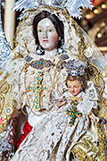 Besamanos de Nuestra Señora del Rosario (Ermita de la Yedra - Jerez de la Frontera (Cádiz) - 3 de octubre de 2014