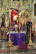 Besapiés del Santísimo Cristo de la Buena Muerte (Basilica de Nuestra Señora de la Merced - Jerez de la Frontera (Cádiz) - 2 de noviembre de 2014