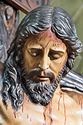 Besapiés del Santísimo Cristo de la Buena Muerte (Basilica de Nuestra Señora de la Merced - Jerez de la Frontera (Cádiz) - 2 de noviembre de 2014