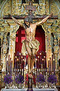 Besapiés del Santísimo Cristo de la Buena Muerte (Basilica de Nuestra Señora de la Merced - Jerez de la Frontera (Cádiz) - 2 de noviembre de 2014
