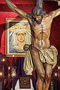 Besapiés del Santísimo Cristo de la Buena Muerte (Basilica de Nuestra Señora de la Merced - Jerez de la Frontera (Cádiz) - 2 de noviembre de 2014