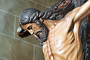 Besapiés del Santísimo Cristo de la Buena Muerte (Basilica de Nuestra Señora de la Merced - Jerez de la Frontera (Cádiz) - 2 de noviembre de 2014