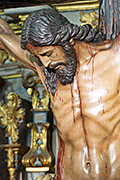 Besapiés del Santísimo Cristo de la Buena Muerte (Basilica de Nuestra Señora de la Merced - Jerez de la Frontera (Cádiz) - 2 de noviembre de 2014
