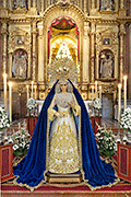 Besamanos de María Santísima del Dulce Nombre (Basílica de la Merced - Jerez de la Frontera (Cádiz). 12 de septiembre de 2014