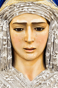 Besamanos de María Santísima del Dulce Nombre (Basílica de la Merced - Jerez de la Frontera (Cádiz). 12 de septiembre de 2014