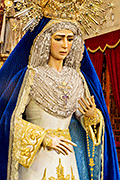 Besamanos de María Santísima del Dulce Nombre (Basílica de la Merced - Jerez de la Frontera (Cádiz). 12 de septiembre de 2014