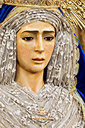 Besamanos de María Santísima del Dulce Nombre (Basílica de la Merced - Jerez de la Frontera (Cádiz). 12 de septiembre de 2014