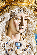 Besamanos de María Santísima de la Concepción coronada (Iglesia de Nuestra Señora de las Viñas - Jerez de la Frontera ( Cádiz) - 8 de diciembre de 2014