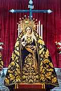 Besamanos de Nuestra Señora de Loreto (Iglesia de San Pedro - Jerez de la Frontera (Cádiz) - 14 de septiembre de 2014