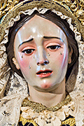 Besamanos de Nuestra Señora de Loreto (Iglesia de San Pedro - Jerez de la Frontera (Cádiz) - 14 de septiembre de 2014