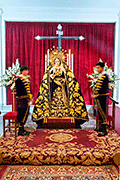 Besamanos de Nuestra Señora de Loreto (Iglesia de San Pedro - Jerez de la Frontera (Cádiz) - 14 de septiembre de 2014