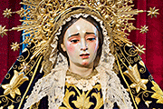 Besamanos de Nuestra Señora de Loreto (Iglesia de San Pedro - Jerez de la Frontera (Cádiz) - 14 de septiembre de 2014