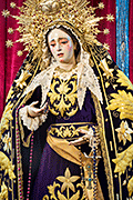 Besamanos de Nuestra Señora de Loreto (Iglesia de San Pedro - Jerez de la Frontera (Cádiz) - 14 de septiembre de 2014