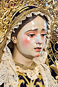 Besamanos de Nuestra Señora de Loreto (Iglesia de San Pedro - Jerez de la Frontera (Cádiz) - 14 de septiembre de 2014