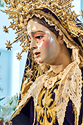 Besamanos de Nuestra Señora de Loreto (Iglesia de San Pedro - Jerez de la Frontera (Cádiz) - 14 de septiembre de 2014