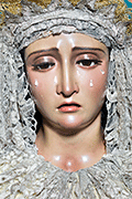 Besamanos de María Santísima del Valle coronada (Ermita de San Telmo - Jerez de la Frontera (Cádiz) - 1 de noviembre de 2014
