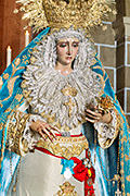 Besamanos de María Santísima del Valle coronada (Ermita de San Telmo - Jerez de la Frontera (Cádiz) - 1 de noviembre de 2014