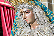 Besamanos de María Santísima del Valle coronada (Ermita de San Telmo - Jerez de la Frontera (Cádiz) - 1 de noviembre de 2014