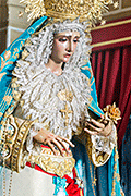 Besamanos de María Santísima del Valle coronada (Ermita de San Telmo - Jerez de la Frontera (Cádiz) - 1 de noviembre de 2014