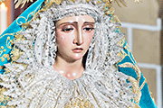 Besamanos de María Santísima del Valle coronada (Ermita de San Telmo - Jerez de la Frontera (Cádiz) - 1 de noviembre de 2014