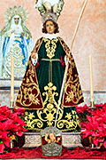 Besamanos de María Santísima de Gracia y Esperanza (Basílica Menor de Nuestra Señora del Carmen - Jerez de la Frontera (Cádiz) - 21 de diciembre de 2014
