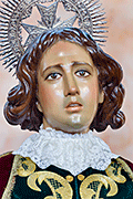 Besamanos de María Santísima de Gracia y Esperanza (Basílica Menor de Nuestra Señora del Carmen - Jerez de la Frontera (Cádiz) - 21 de diciembre de 2014