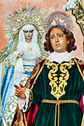 Besamanos de María Santísima de Gracia y Esperanza (Basílica Menor de Nuestra Señora del Carmen - Jerez de la Frontera (Cádiz) - 21 de diciembre de 2014