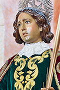 Besamanos de María Santísima de Gracia y Esperanza (Basílica Menor de Nuestra Señora del Carmen - Jerez de la Frontera (Cádiz) - 21 de diciembre de 2014