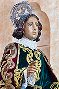 Besamanos de María Santísima de Gracia y Esperanza (Basílica Menor de Nuestra Señora del Carmen - Jerez de la Frontera (Cádiz) - 21 de diciembre de 2014