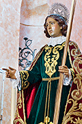Besamanos de María Santísima de Gracia y Esperanza (Basílica Menor de Nuestra Señora del Carmen - Jerez de la Frontera (Cádiz) - 21 de diciembre de 2014