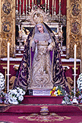 Besamanos de Nuestra Señora de la Piedad (Real Capilla del Calvario - Jerez de la Frontera (Cádiz) - 14 de septiembre de 2014