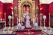 Besamanos de Nuestra Señora de la Piedad (Real Capilla del Calvario - Jerez de la Frontera (Cádiz) - 14 de septiembre de 2014