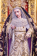 Besamanos de Nuestra Señora de la Piedad (Real Capilla del Calvario - Jerez de la Frontera (Cádiz) - 14 de septiembre de 2014