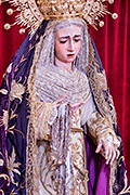Besamanos de Nuestra Señora de la Piedad (Real Capilla del Calvario - Jerez de la Frontera (Cádiz) - 14 de septiembre de 2014