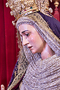 Besamanos de Nuestra Señora de la Piedad (Real Capilla del Calvario - Jerez de la Frontera (Cádiz) - 14 de septiembre de 2014
