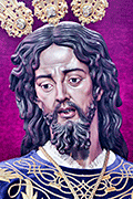 Besapiés extraordinario de Nuestro Padre Jesús de la Redención conmemorativo del X aniversario de la erección canónica como Hermandad de penitencia (Santuario de María Auxiliadora - Jerez de la Frontera ( Cádiz) - 8 de diciembre de 2014