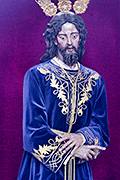 Besapiés extraordinario de Nuestro Padre Jesús de la Redención conmemorativo del X aniversario de la erección canónica como Hermandad de penitencia (Santuario de María Auxiliadora - Jerez de la Frontera ( Cádiz) - 8 de diciembre de 2014