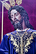 Besapiés extraordinario de Nuestro Padre Jesús de la Redención conmemorativo del X aniversario de la erección canónica como Hermandad de penitencia (Santuario de María Auxiliadora - Jerez de la Frontera ( Cádiz) - 8 de diciembre de 2014