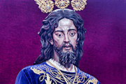 Besapiés extraordinario de Nuestro Padre Jesús de la Redención conmemorativo del X aniversario de la erección canónica como Hermandad de penitencia (Santuario de María Auxiliadora - Jerez de la Frontera ( Cádiz) - 8 de diciembre de 2014