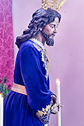 Besapiés extraordinario de Nuestro Padre Jesús de la Redención conmemorativo del X aniversario de la erección canónica como Hermandad de penitencia (Santuario de María Auxiliadora - Jerez de la Frontera ( Cádiz) - 8 de diciembre de 2014