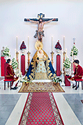 Besapiés del Santísimo Cristo de la Buena Muerte (Basilica de Nuestra Señora de la Merced - Jerez de la Frontera (Cádiz) - 2 de noviembre de 2014