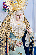 Besapiés del Santísimo Cristo de la Buena Muerte (Basilica de Nuestra Señora de la Merced - Jerez de la Frontera (Cádiz) - 2 de noviembre de 2014
