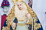 Besapiés del Santísimo Cristo de la Buena Muerte (Basilica de Nuestra Señora de la Merced - Jerez de la Frontera (Cádiz) - 2 de noviembre de 2014