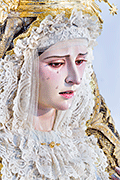 Besapiés del Santísimo Cristo de la Buena Muerte (Basilica de Nuestra Señora de la Merced - Jerez de la Frontera (Cádiz) - 2 de noviembre de 2014